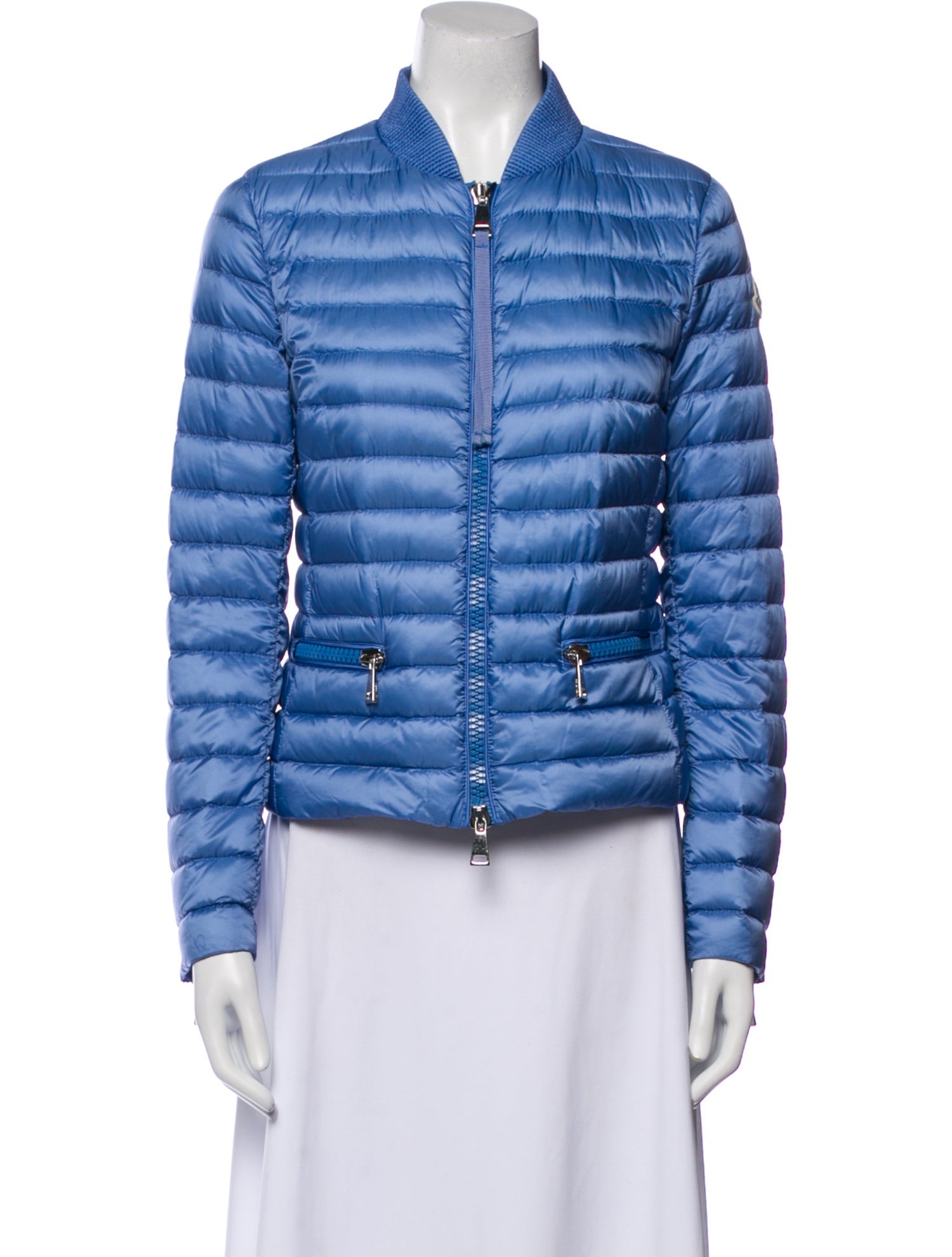 Moncler Down Bomber Jacket