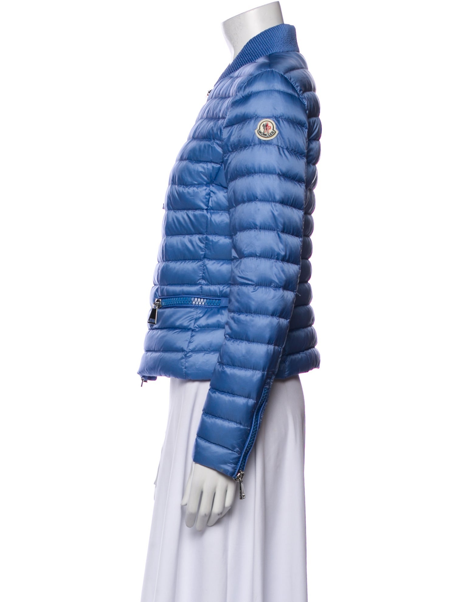 Moncler Down Bomber Jacket