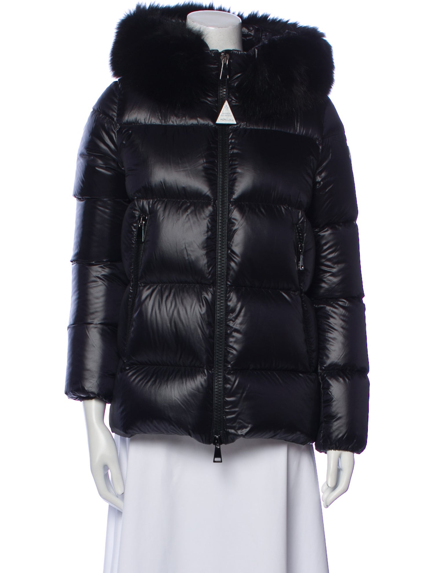 Moncler Faux Fur Jacket