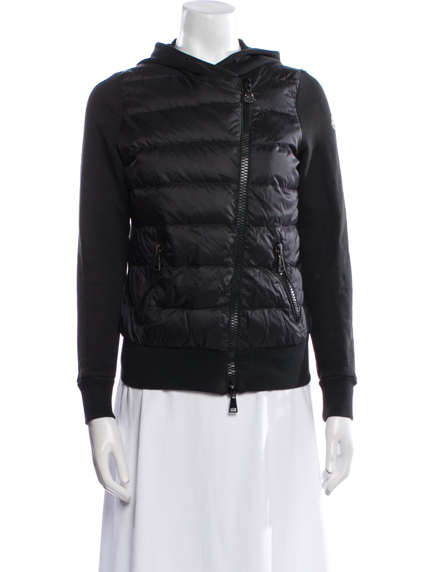 Moncler Nylon Down Jacket