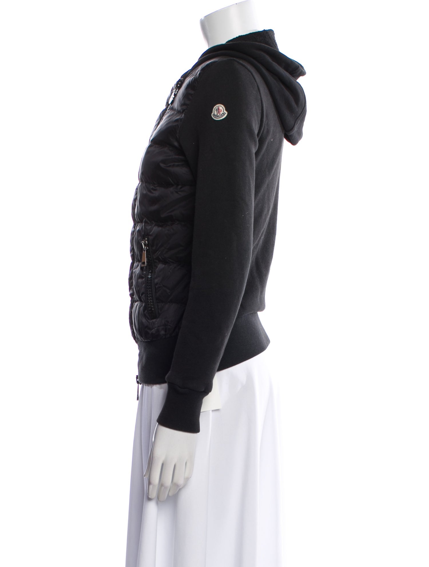 Moncler Nylon Down Jacket