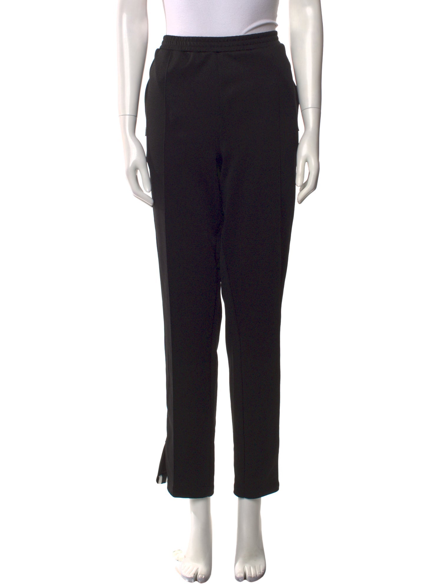 Moncler Virgin Wool Skinny Leg Pants