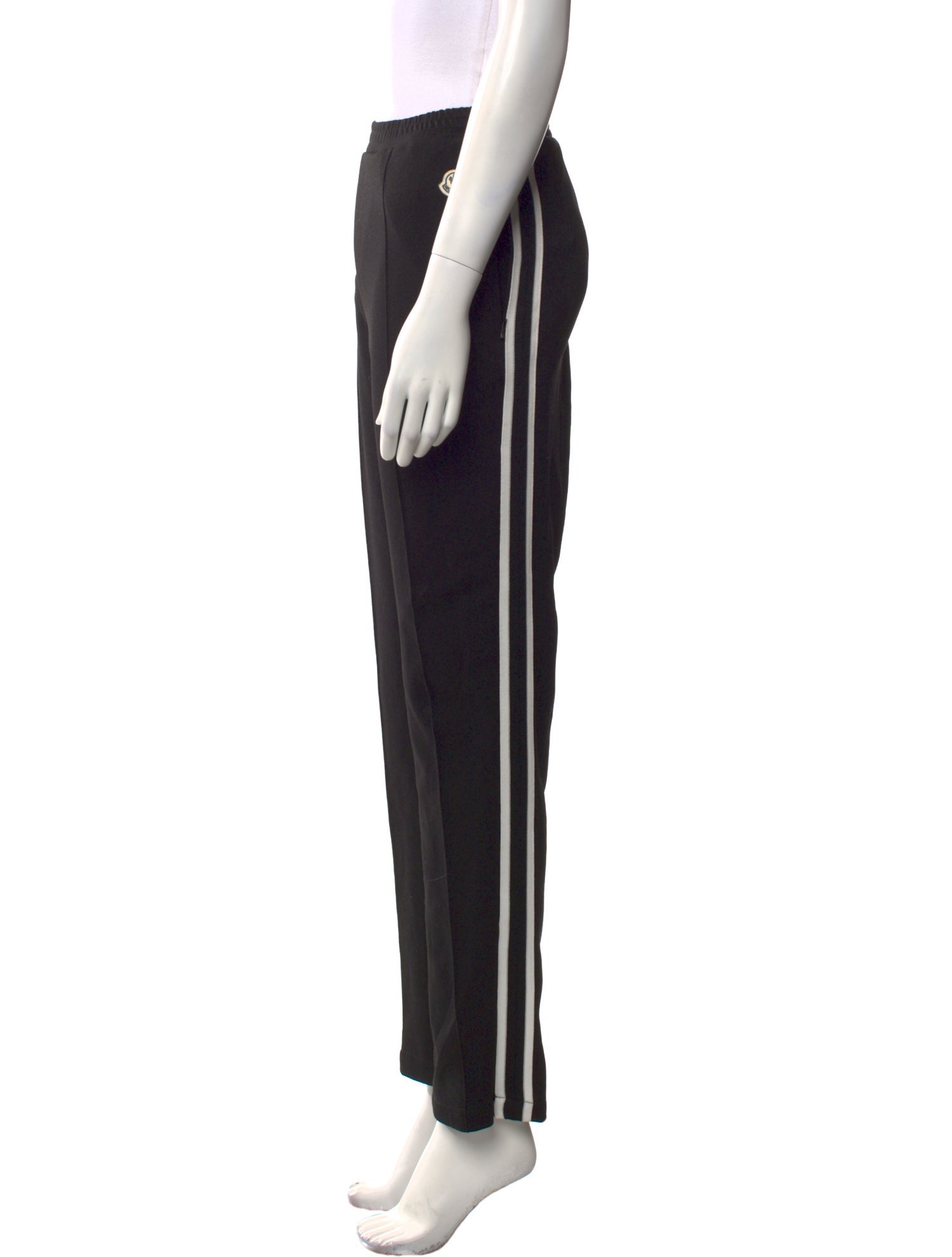 Moncler Virgin Wool Skinny Leg Pants