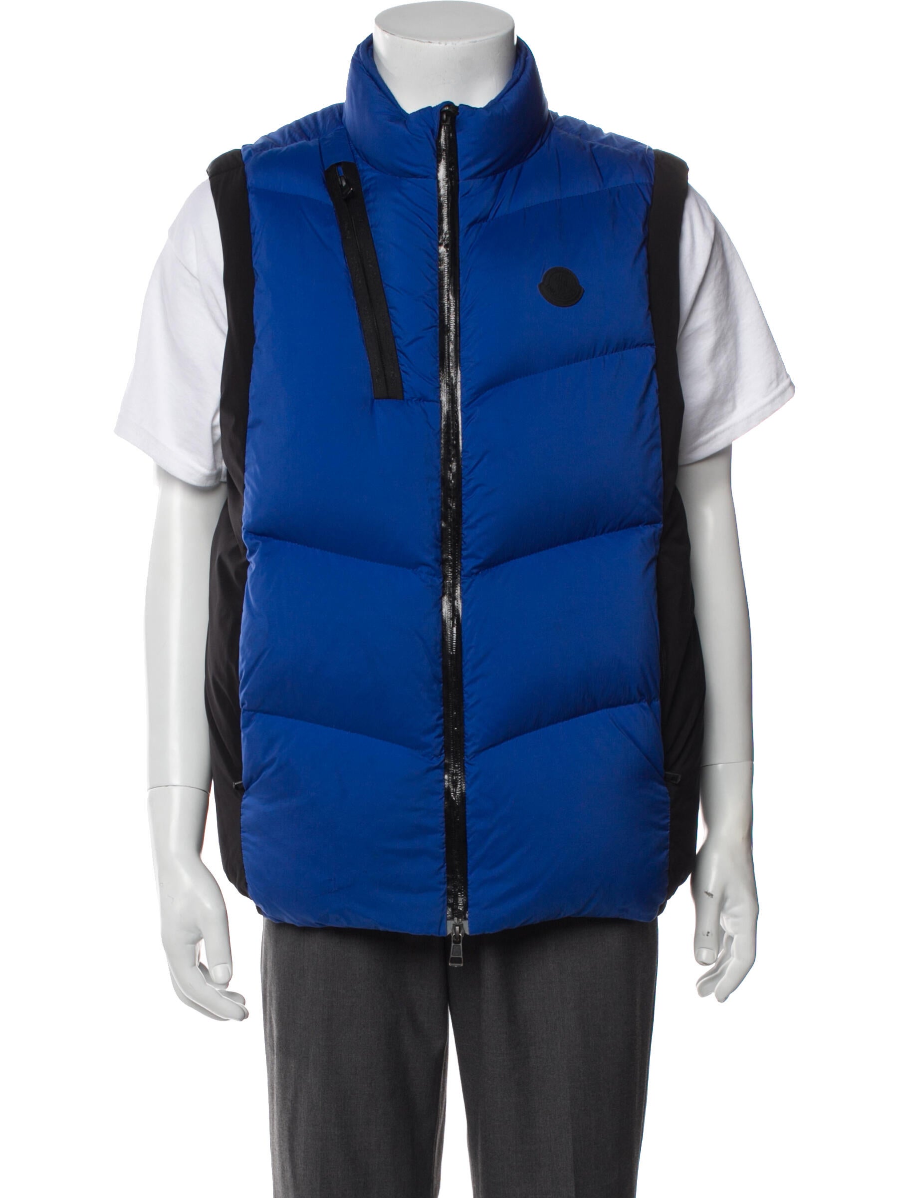 Moncler Colorblock Pattern Vest