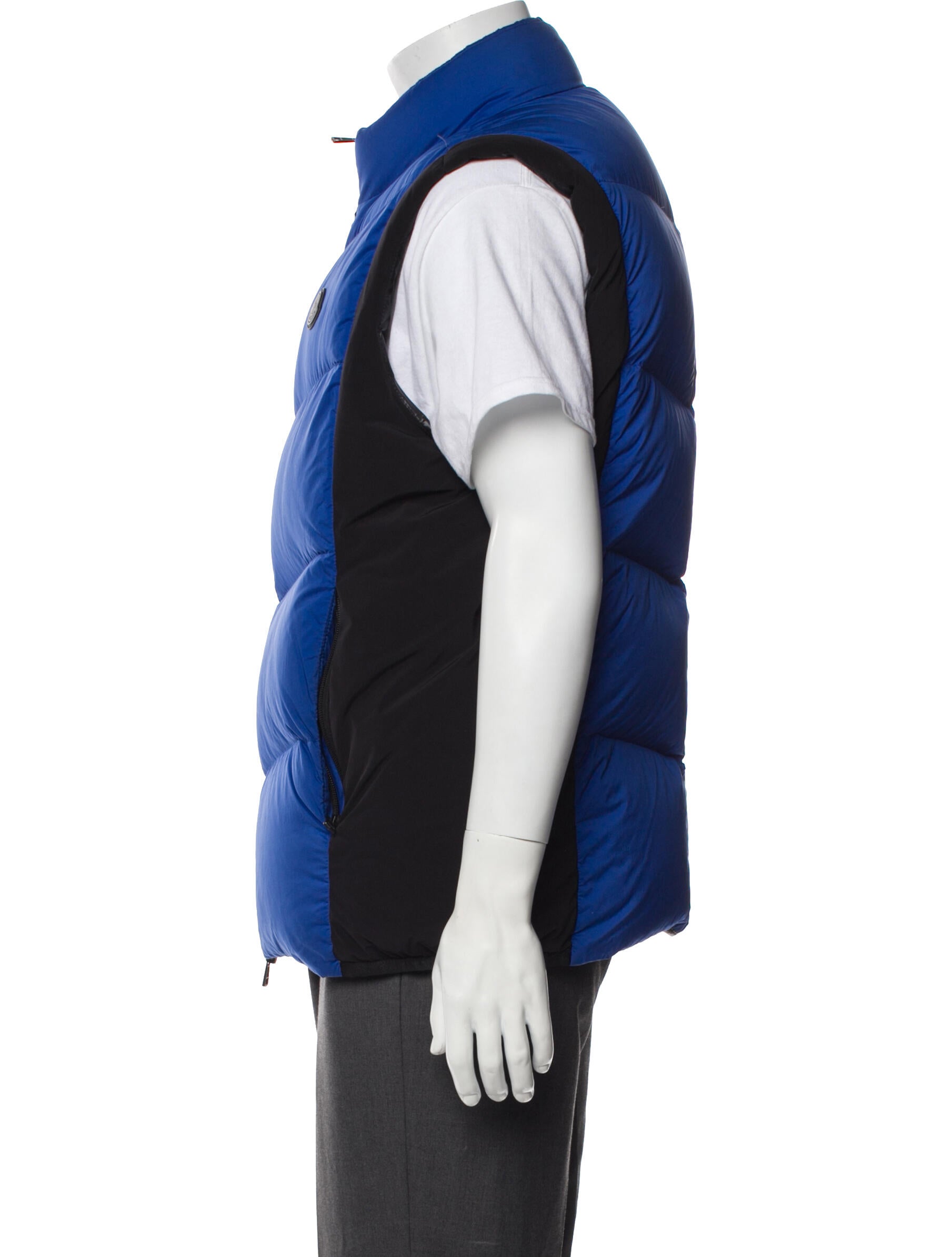 Moncler Colorblock Pattern Vest