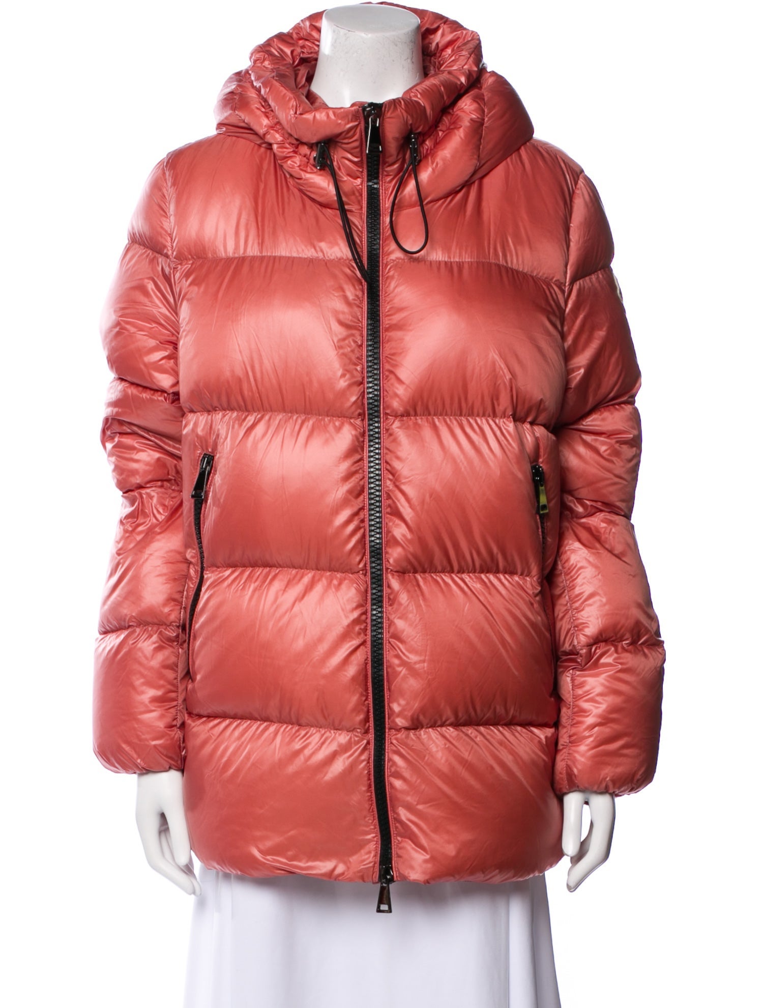 Moncler Nylon Down Jacket