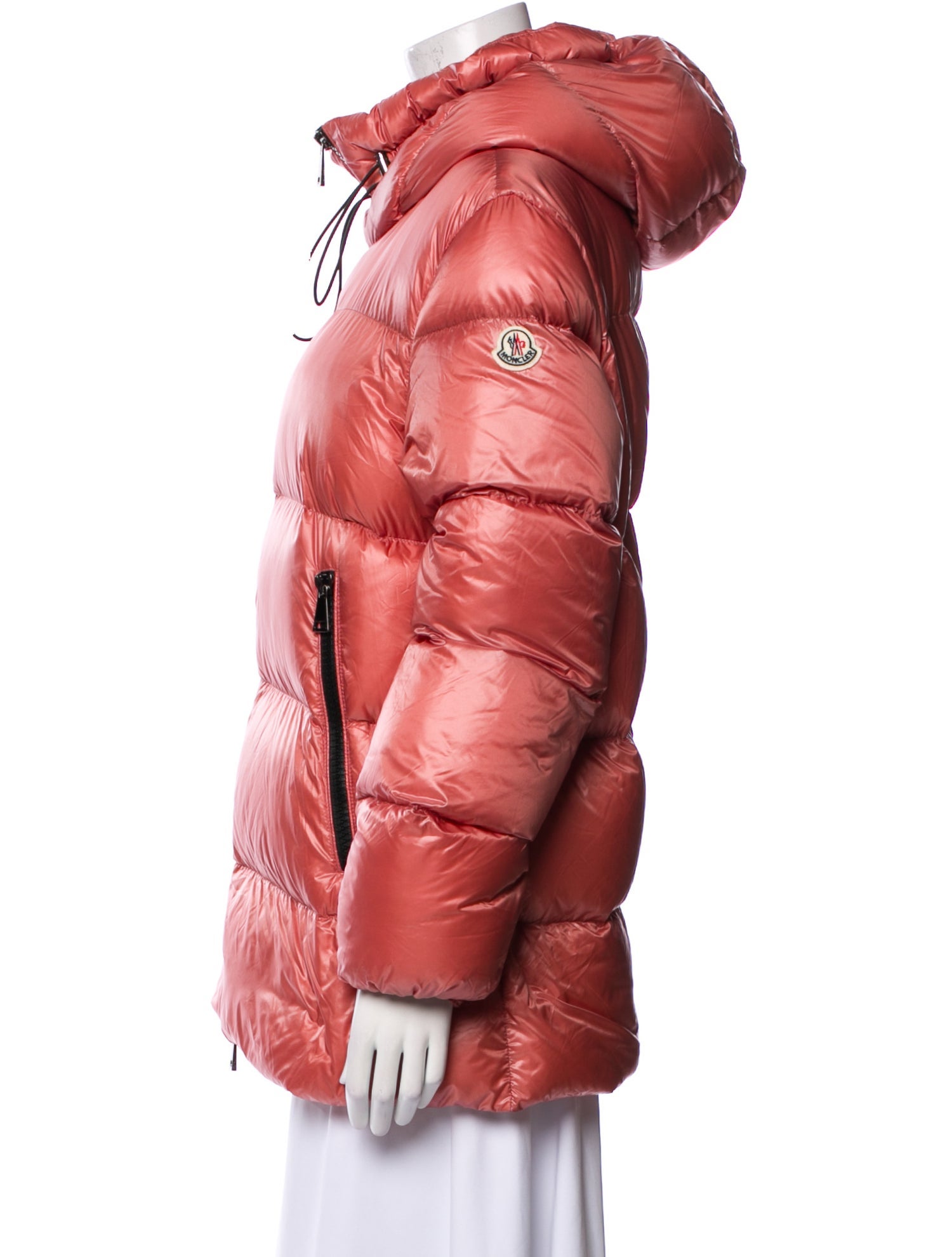 Moncler Nylon Down Jacket
