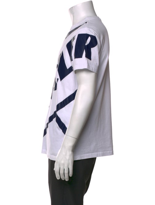 Moncler Signature Logo Graphic Print T-Shirt