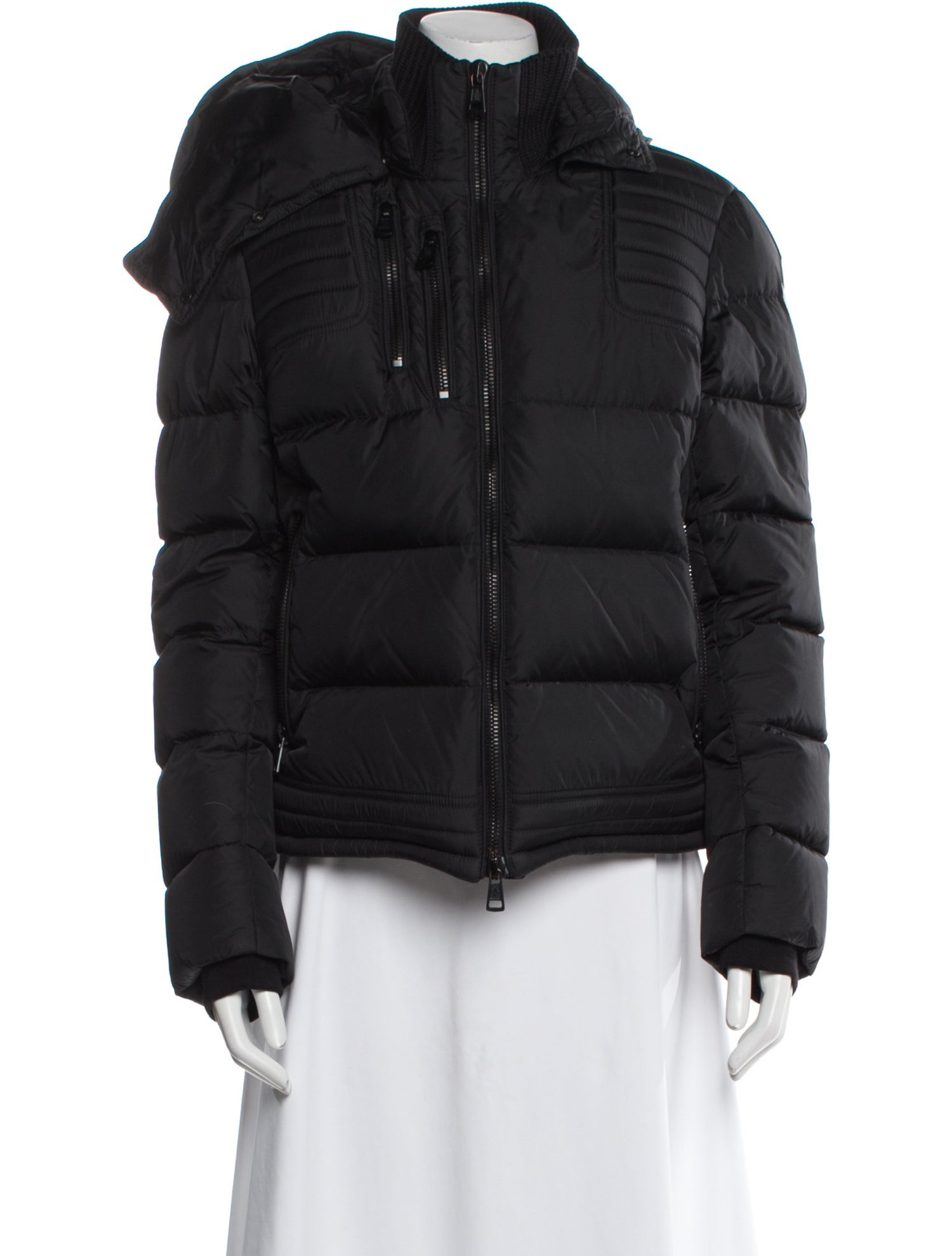 Moncler Nylon Parka