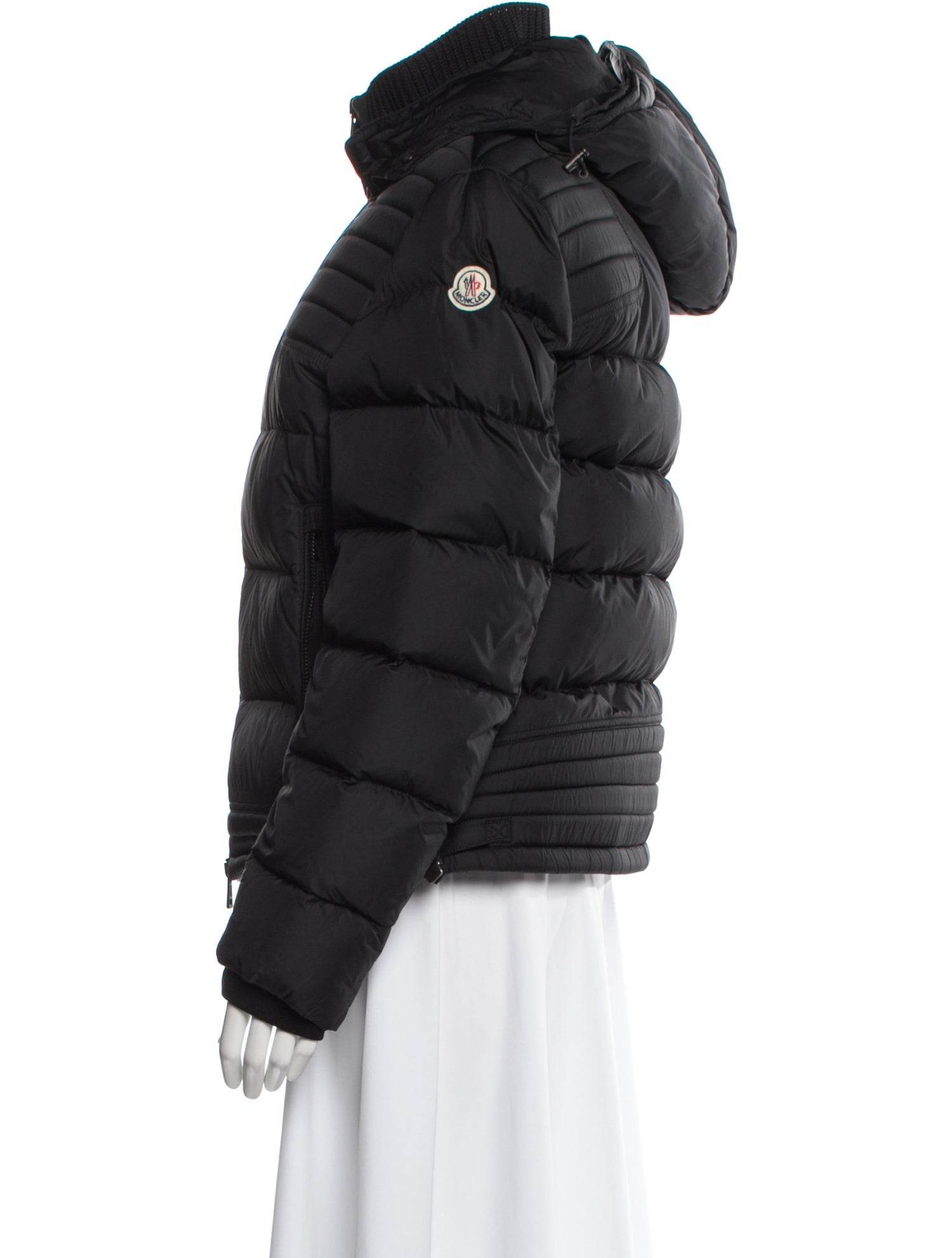 Moncler Nylon Parka