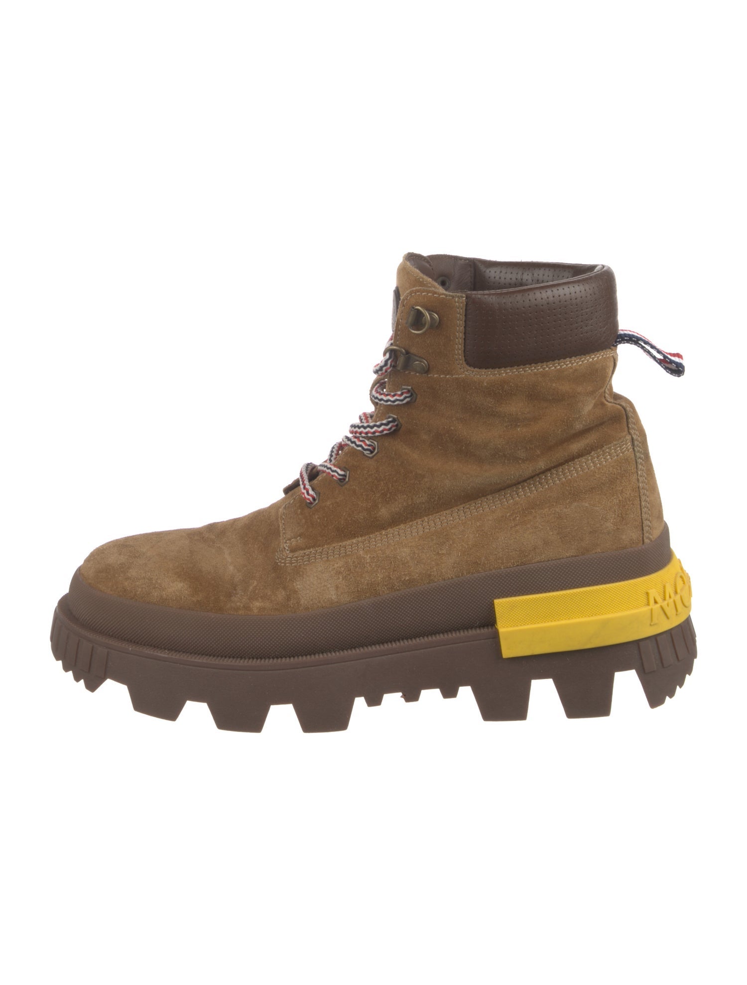 Moncler Suede Hiking Boots