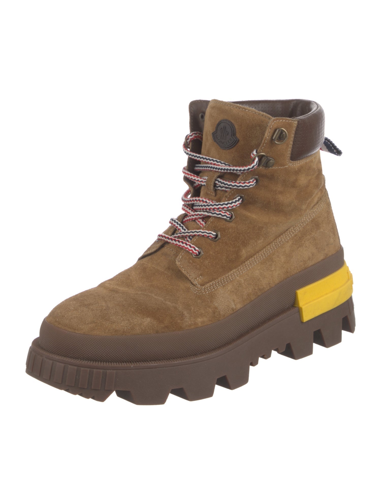 Moncler Suede Hiking Boots