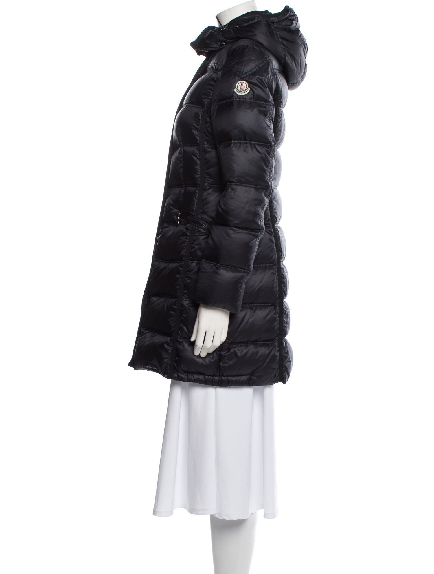 Moncler Nylon Down Coat