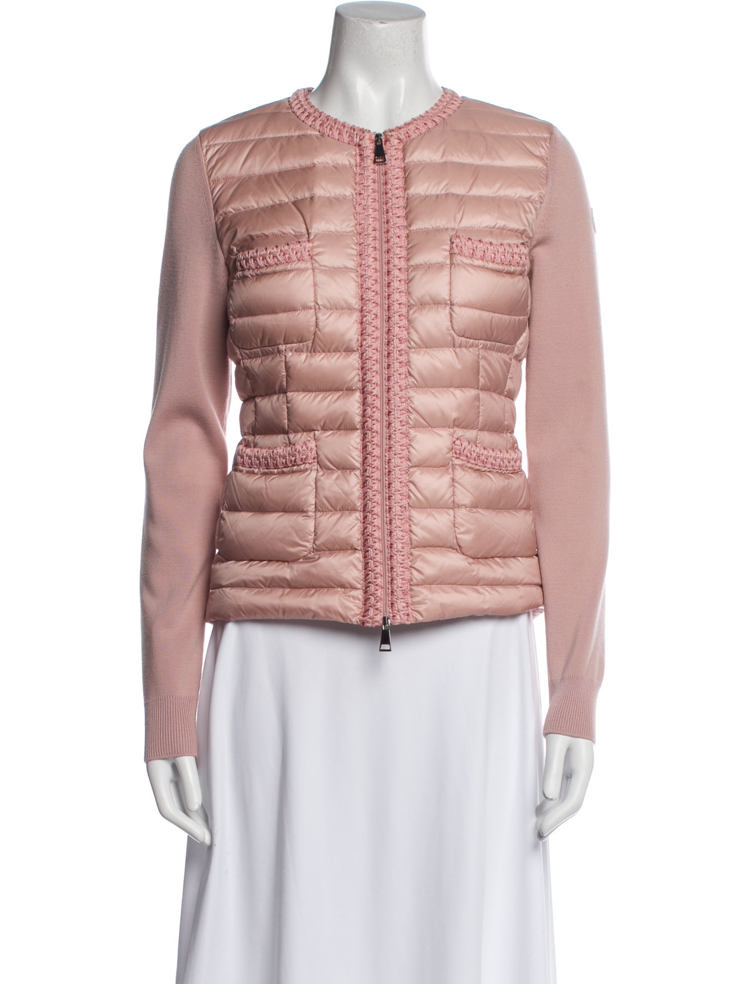 Moncler Virgin Wool Jacket