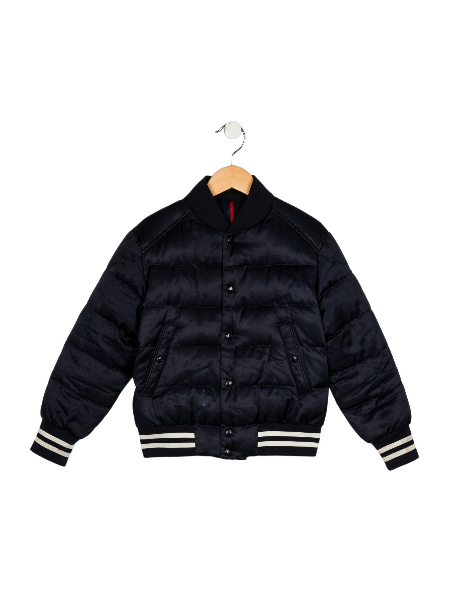 Moncler Boys' Short Down Coat