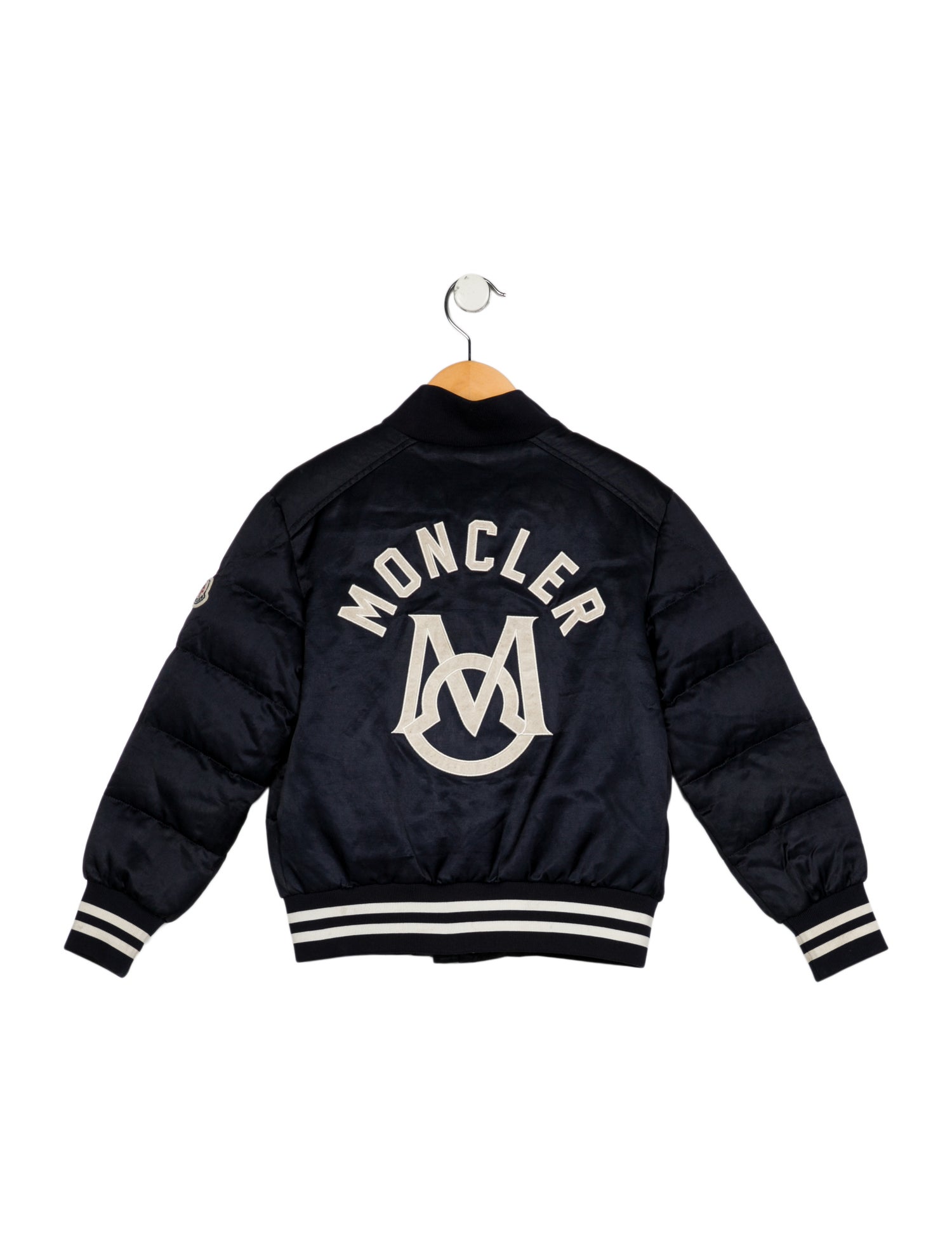 Moncler Boys' Short Down Coat