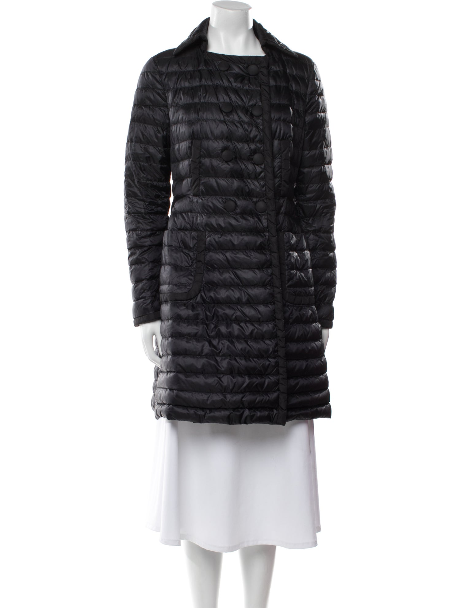 Moncler Striped Coat