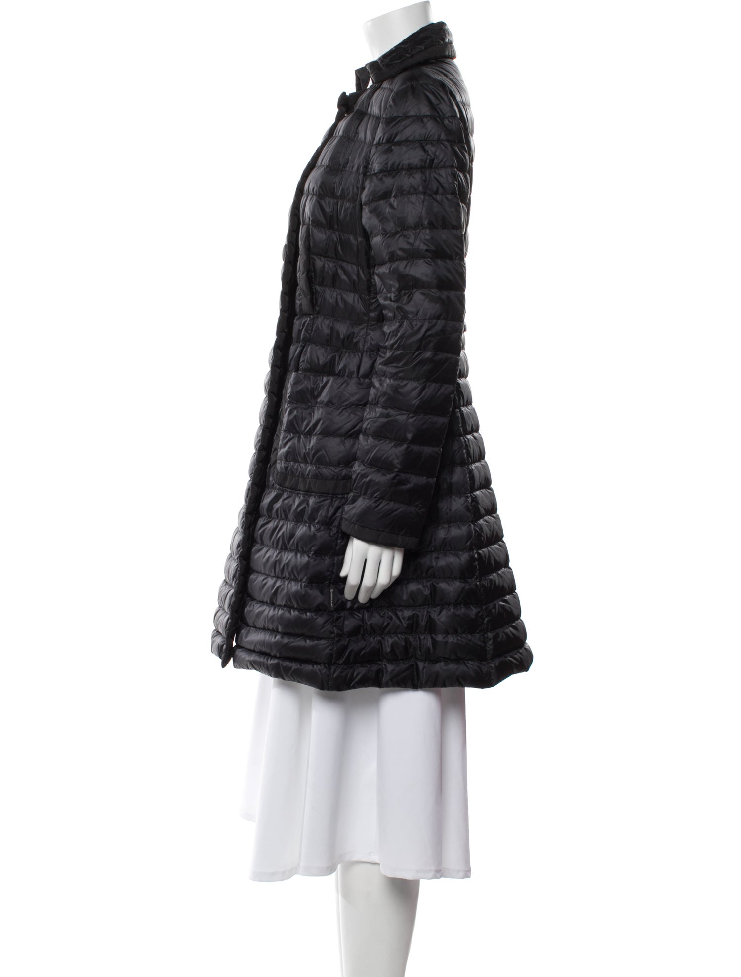 Moncler Striped Coat