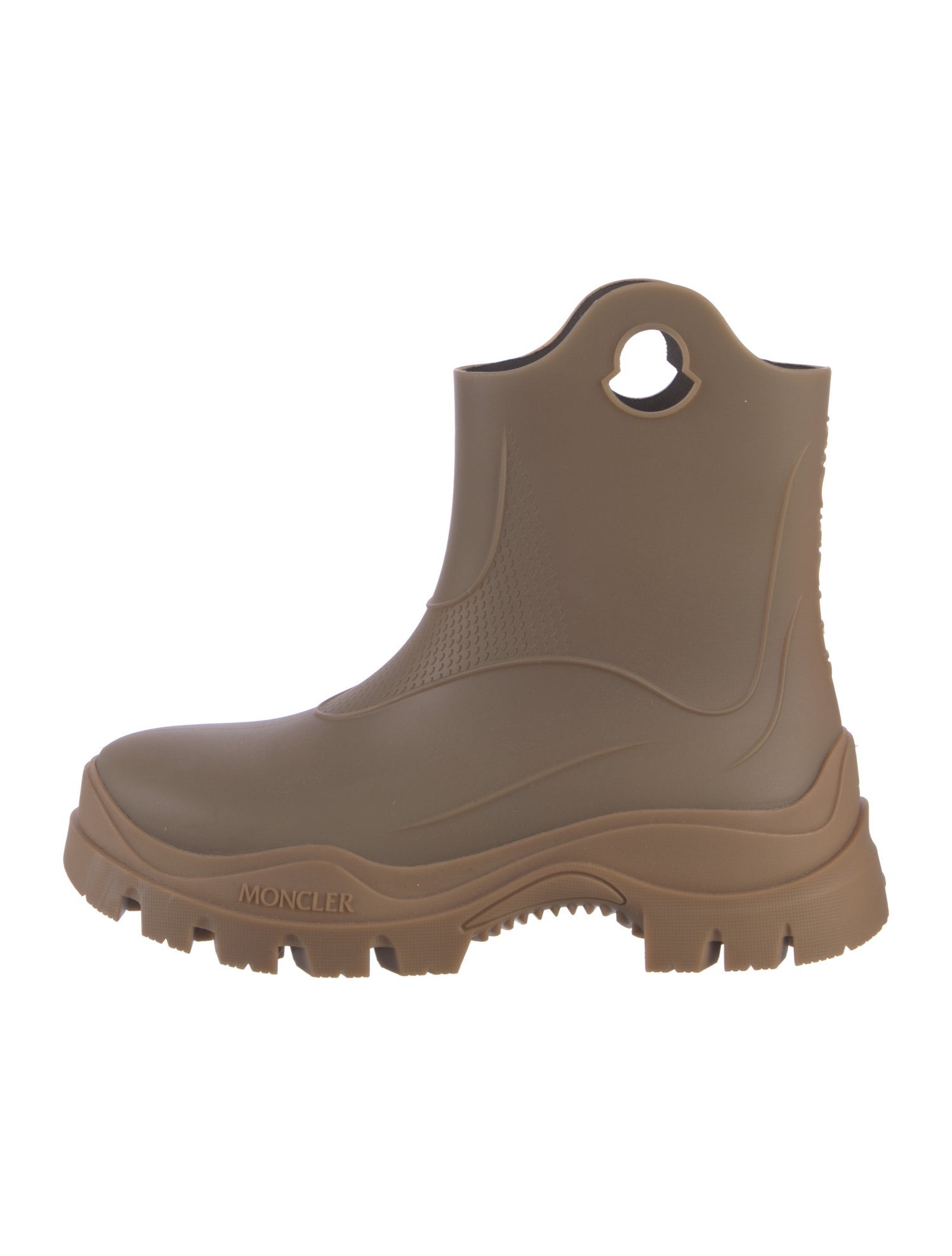 Moncler Rubber Rain Boots