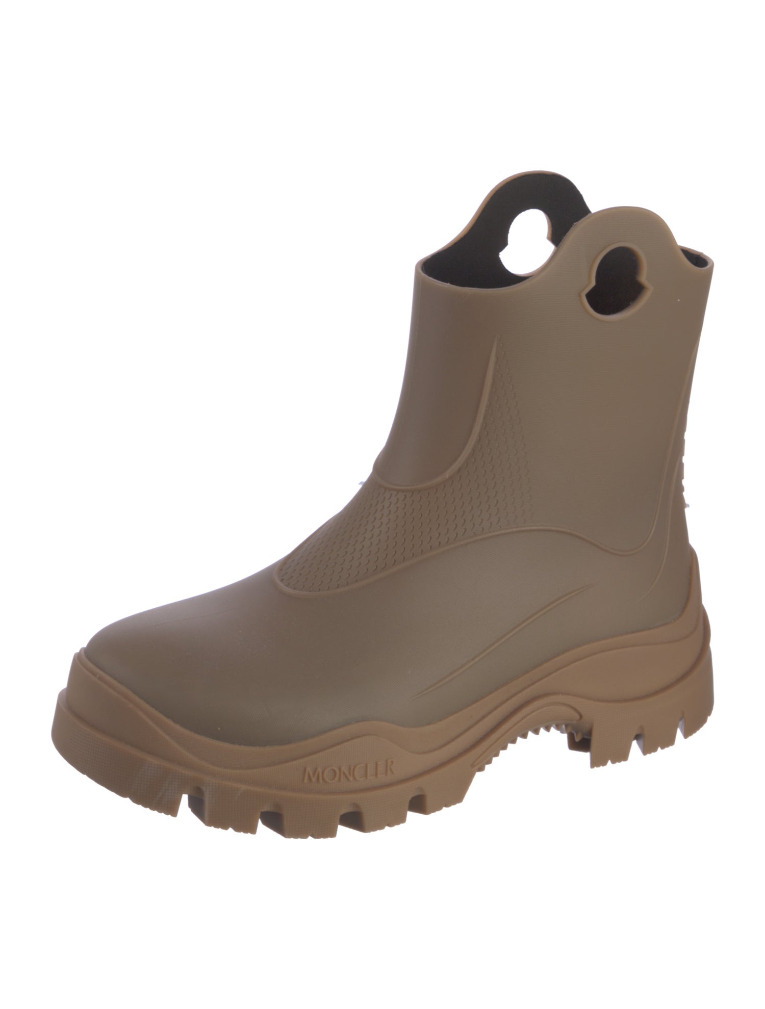 Moncler Rubber Rain Boots