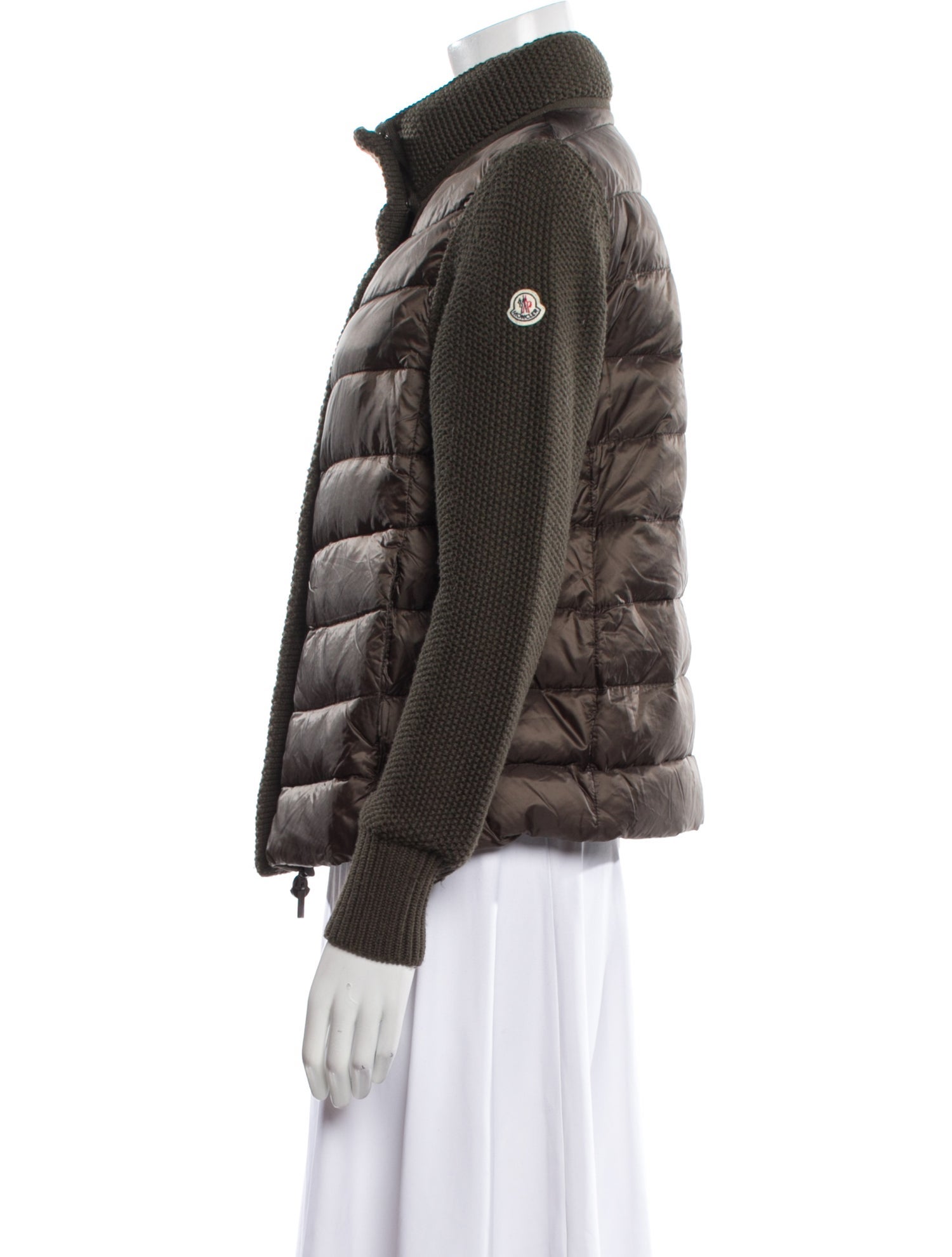 Moncler Faux Fur Jacket