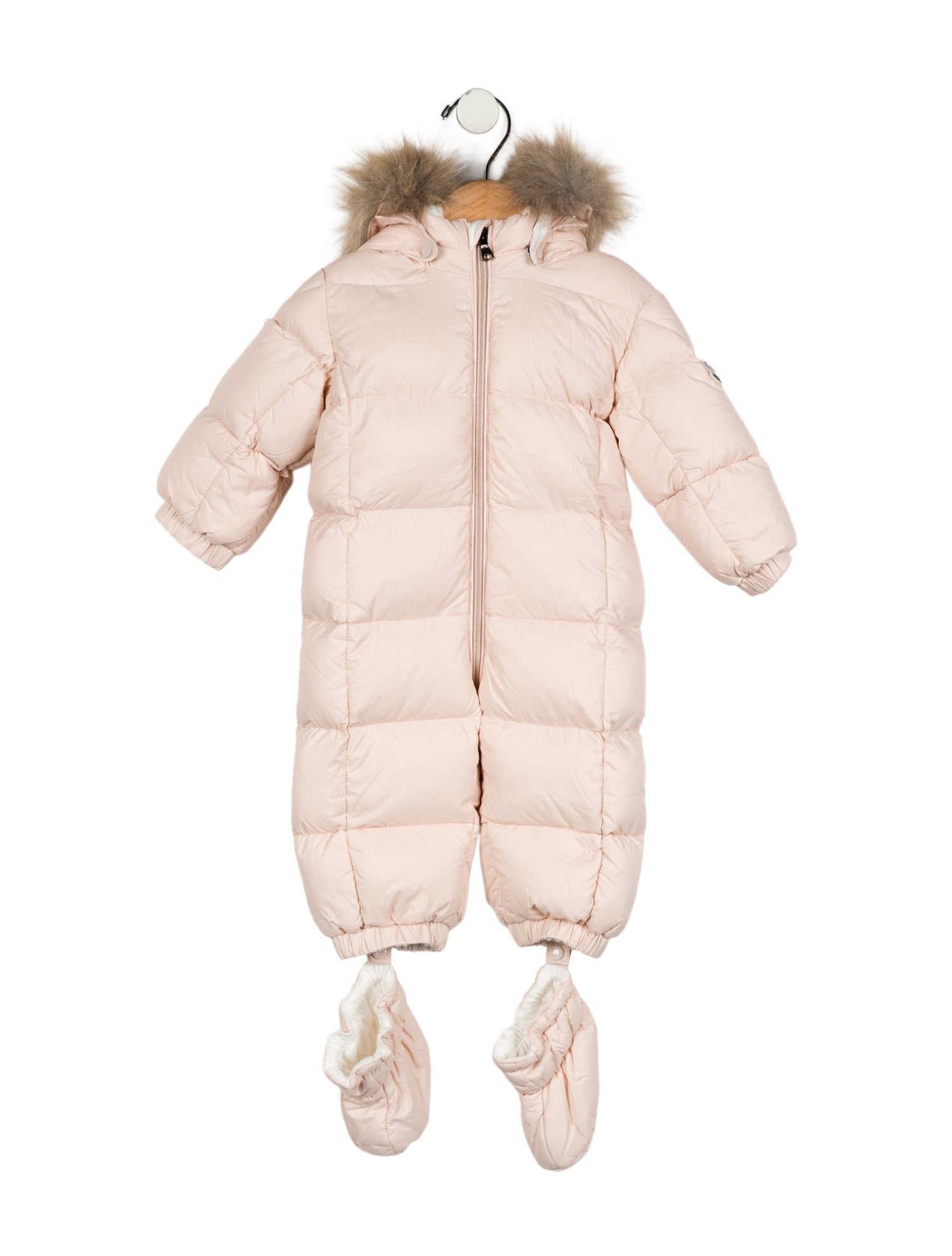 Moncler Girls' Padded Snowsuit