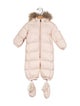 Moncler Girls' Padded Snowsuit