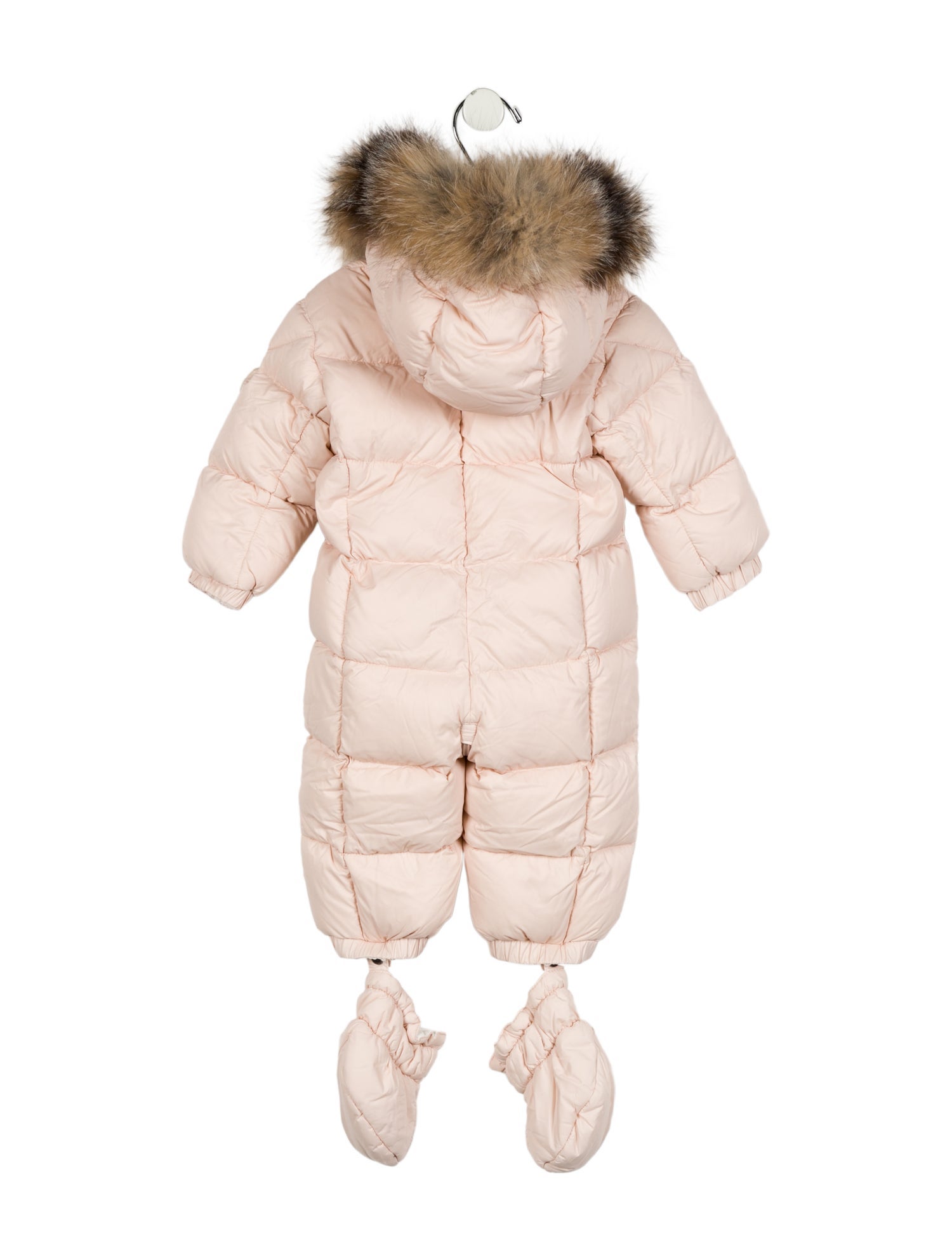 Moncler Girls' Padded Snowsuit