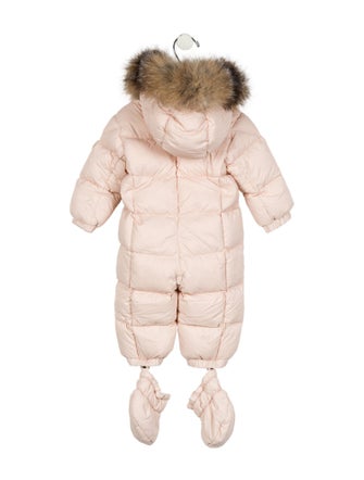 Moncler Girls' Padded Snowsuit