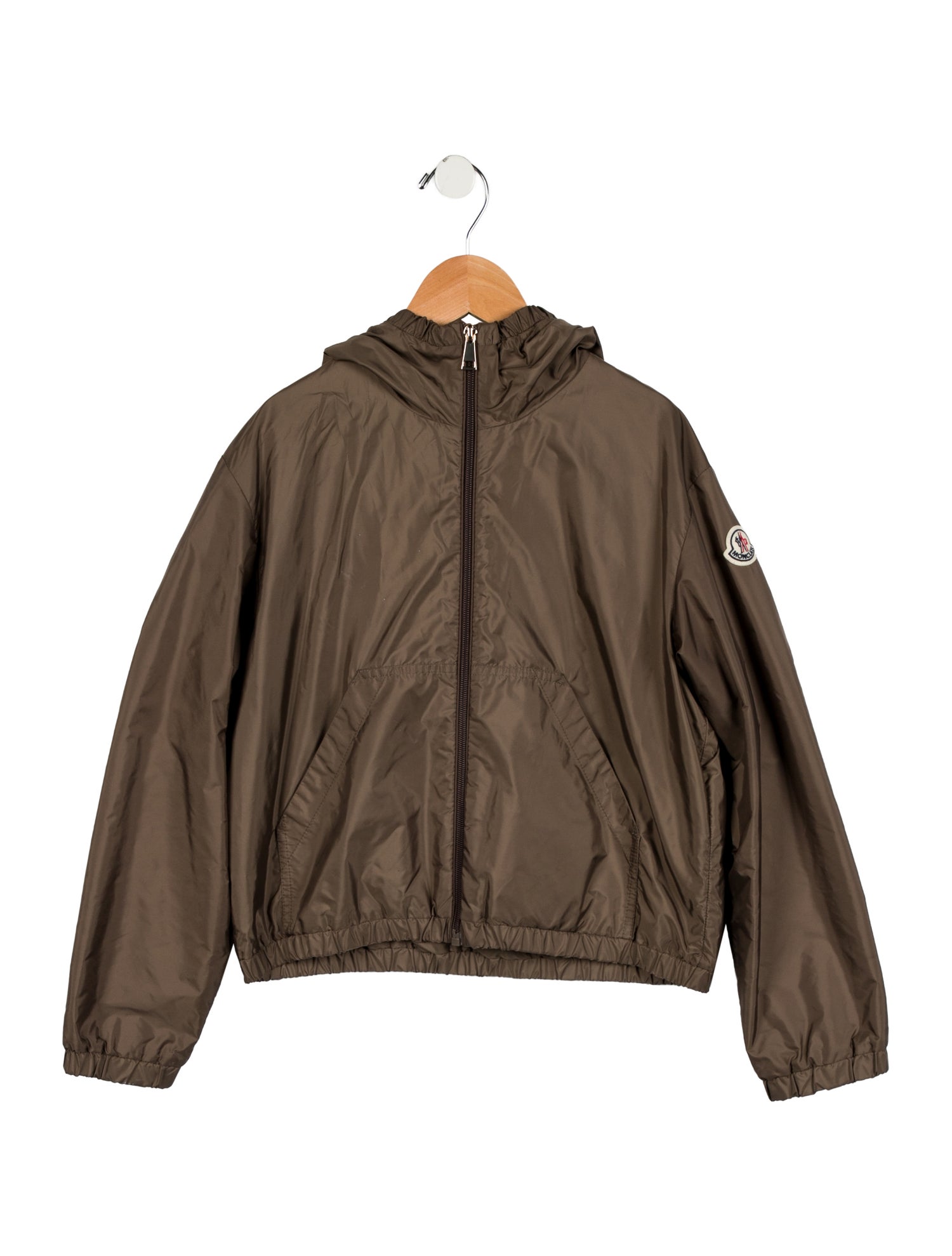 Moncler Kids' Windbreaker Jacket