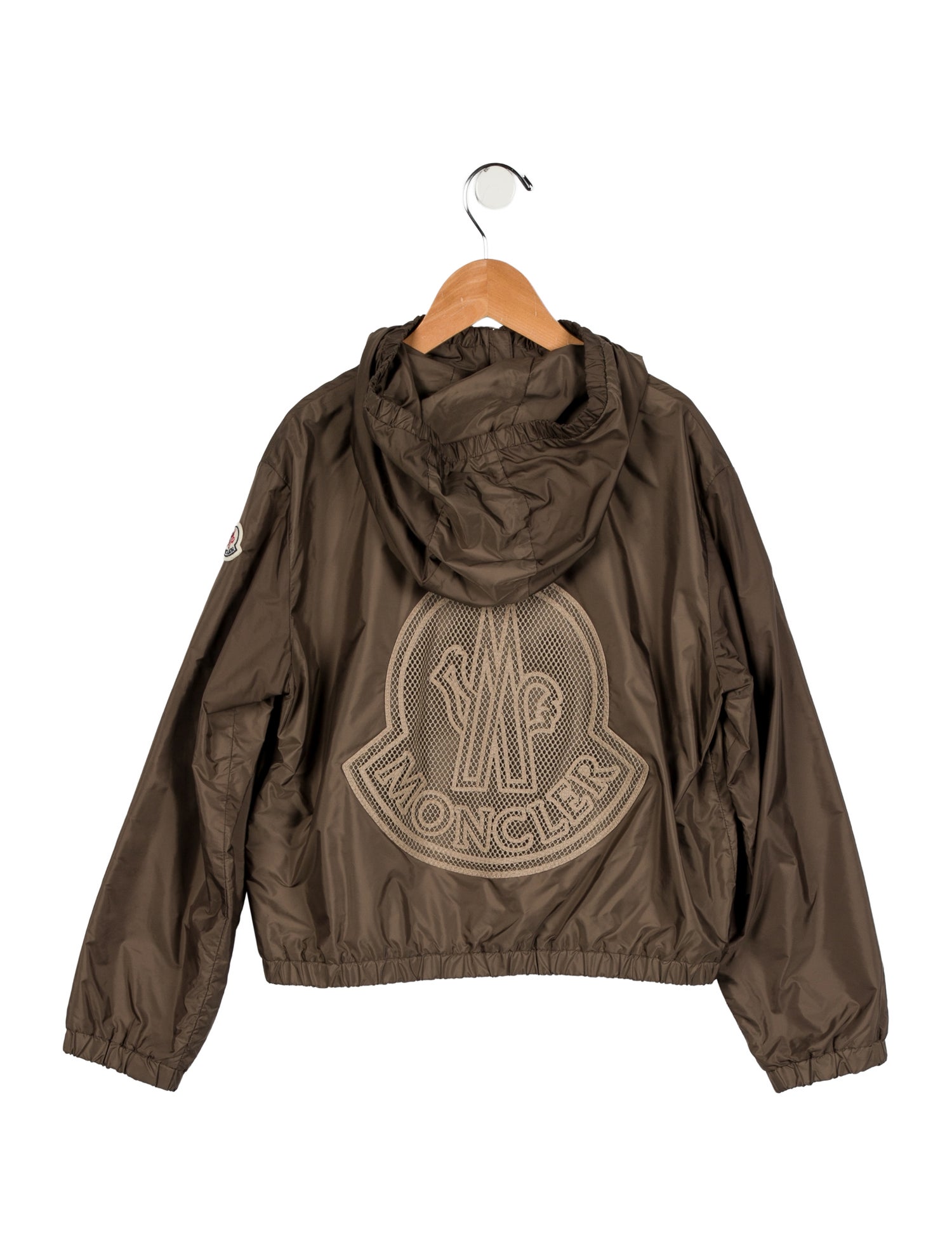 Moncler Kids' Windbreaker Jacket