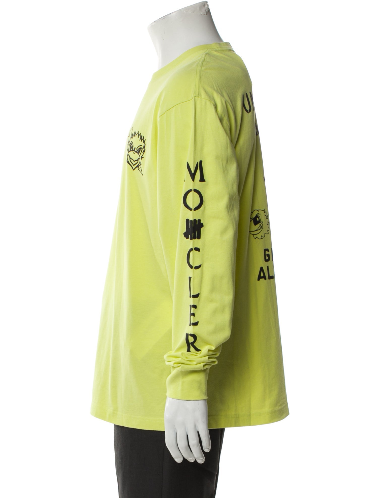 Moncler Graphic Print Crew Neck T-Shirt