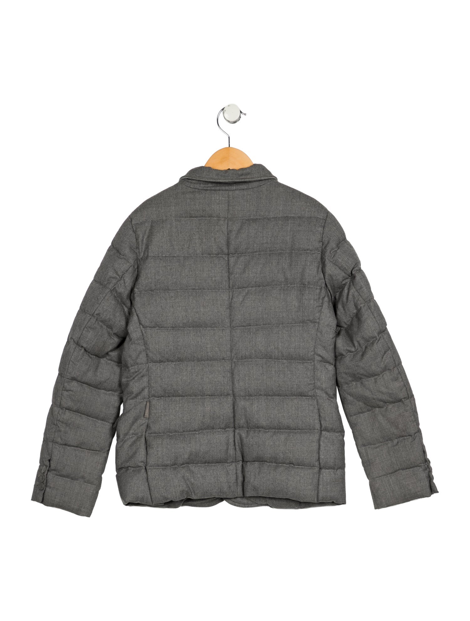 Moncler Boys' grey jacket