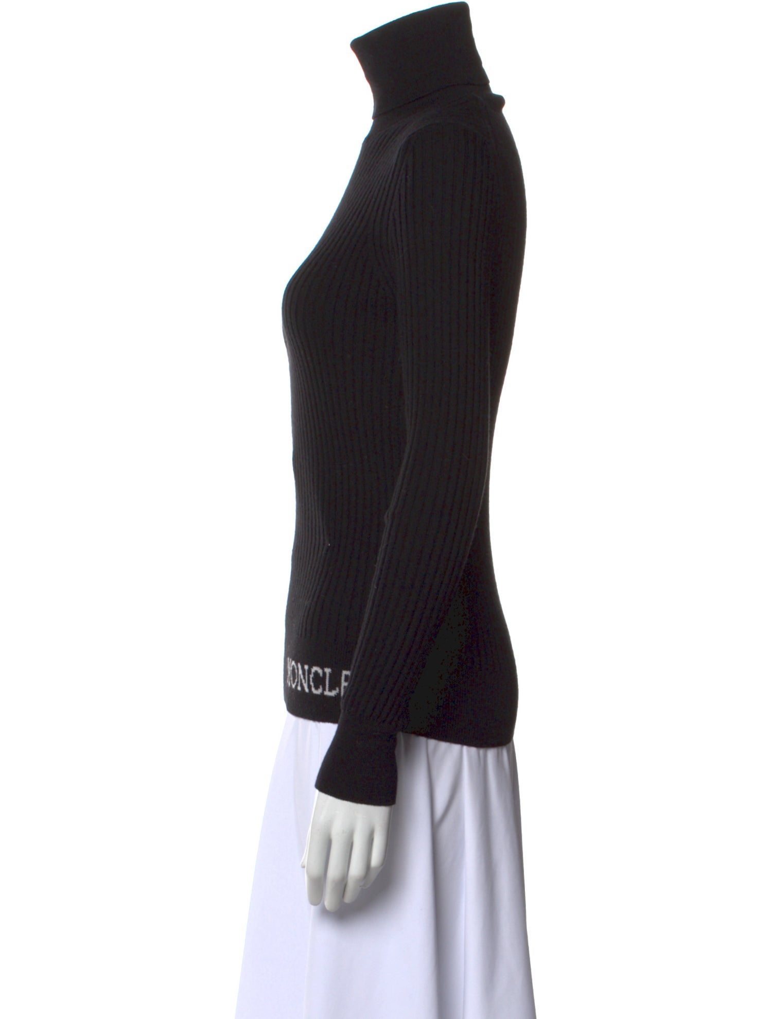 Moncler Virgin Wool Turtleneck Sweater