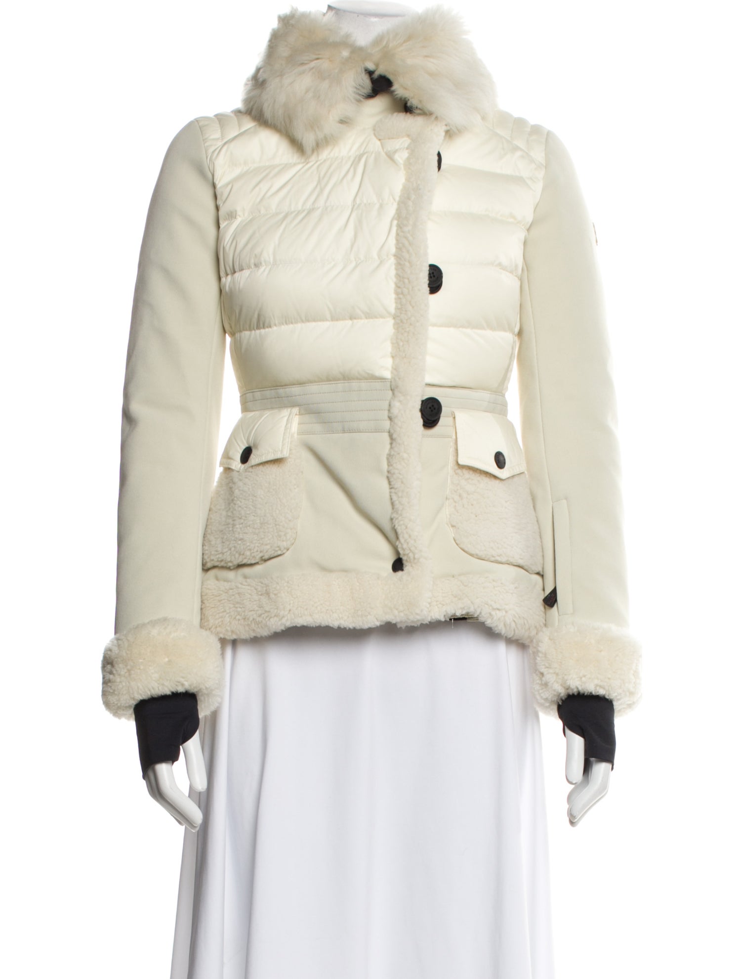 Moncler Down Utility Jacket