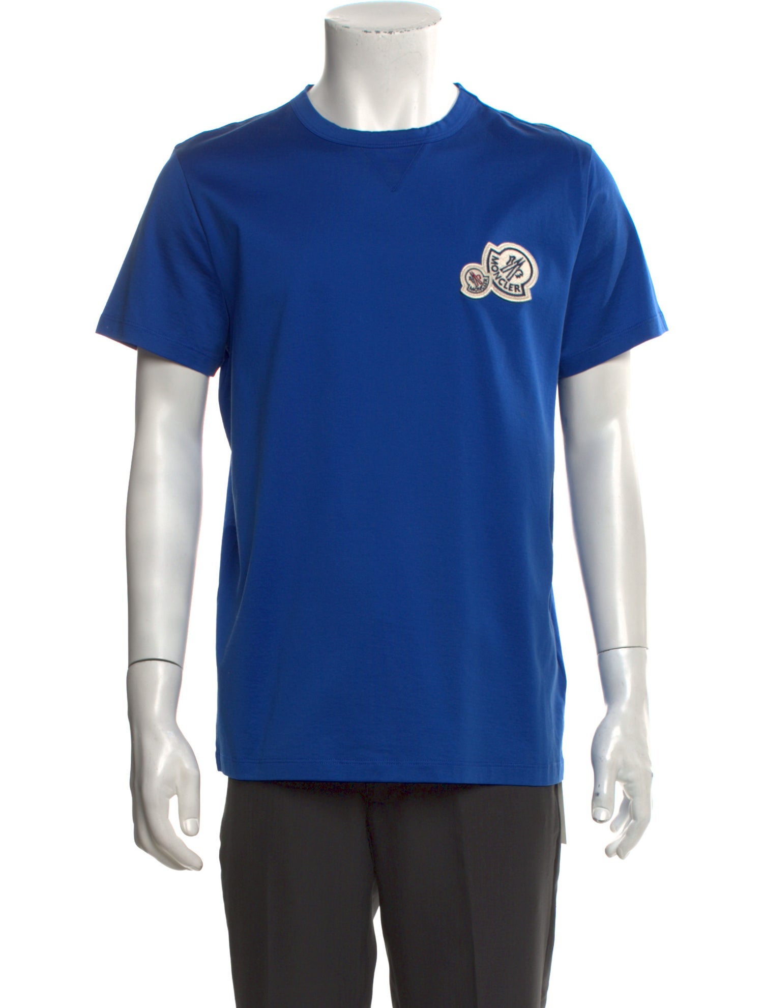 Moncler Graphic Print Crew Neck T-Shirt