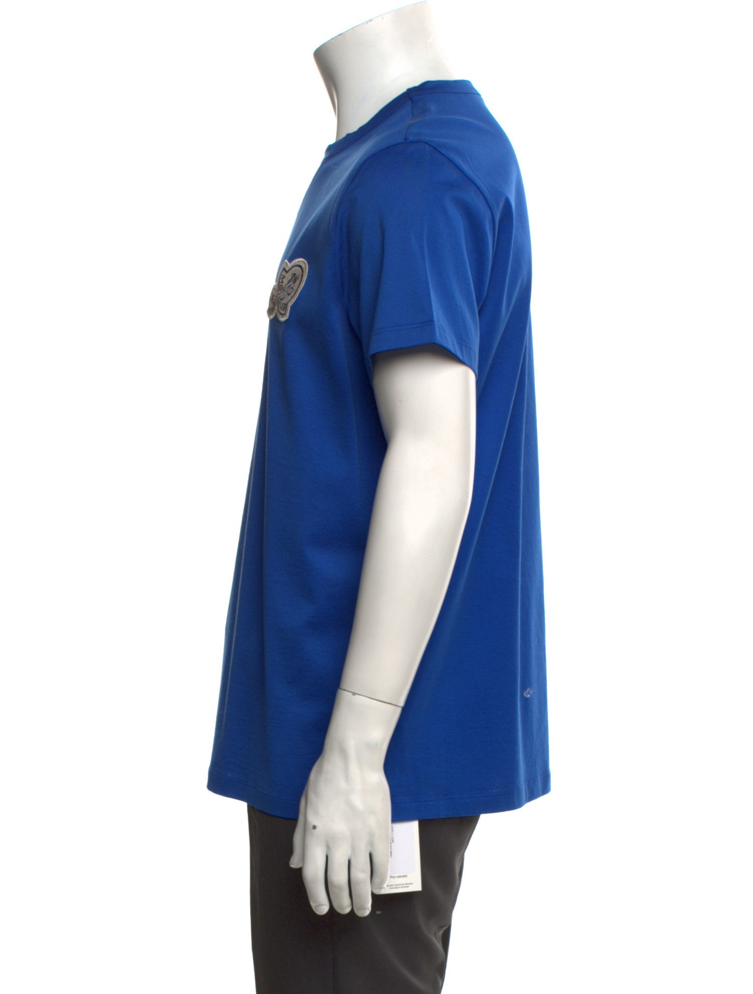 Moncler Graphic Print Crew Neck T-Shirt