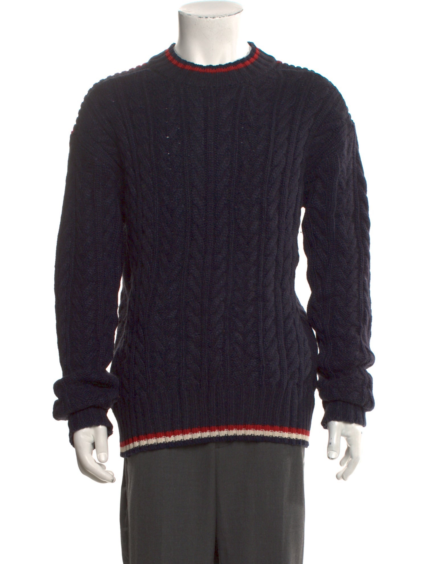 Moncler Crew Neck Long Sleeve Pullover