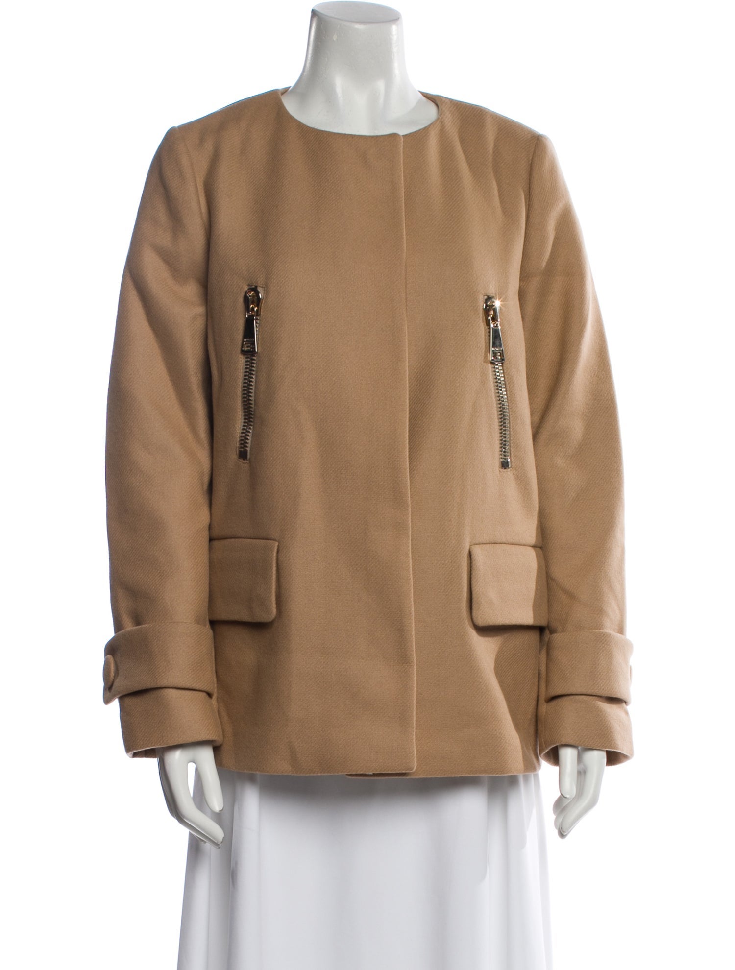 Moncler Fenelon Giubbotto Virgin Wool Blazer