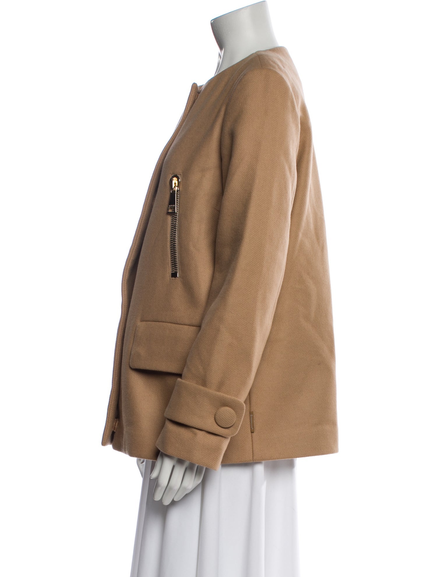 Moncler Fenelon Giubbotto Virgin Wool Blazer