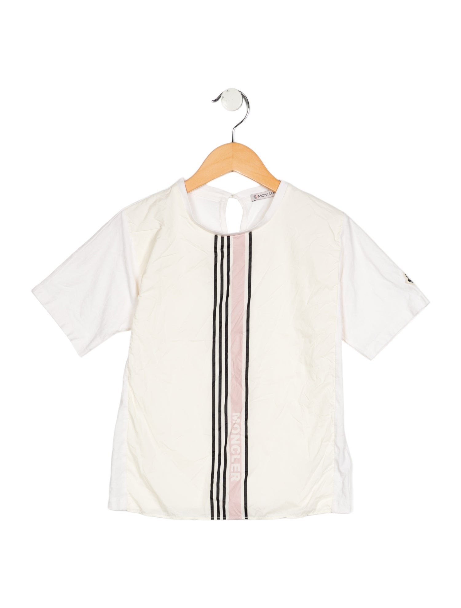 Moncler Girls short sleeve top