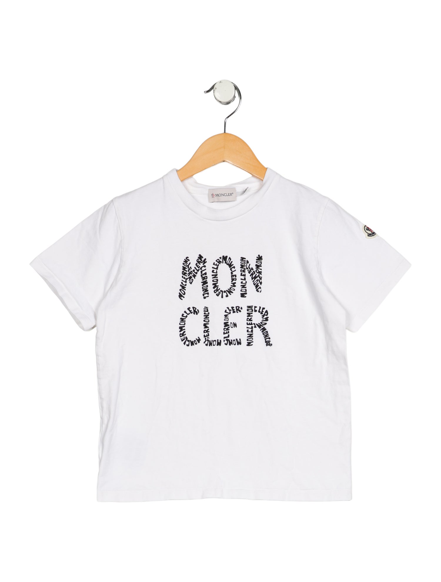 Moncler Girls' short sleeve top