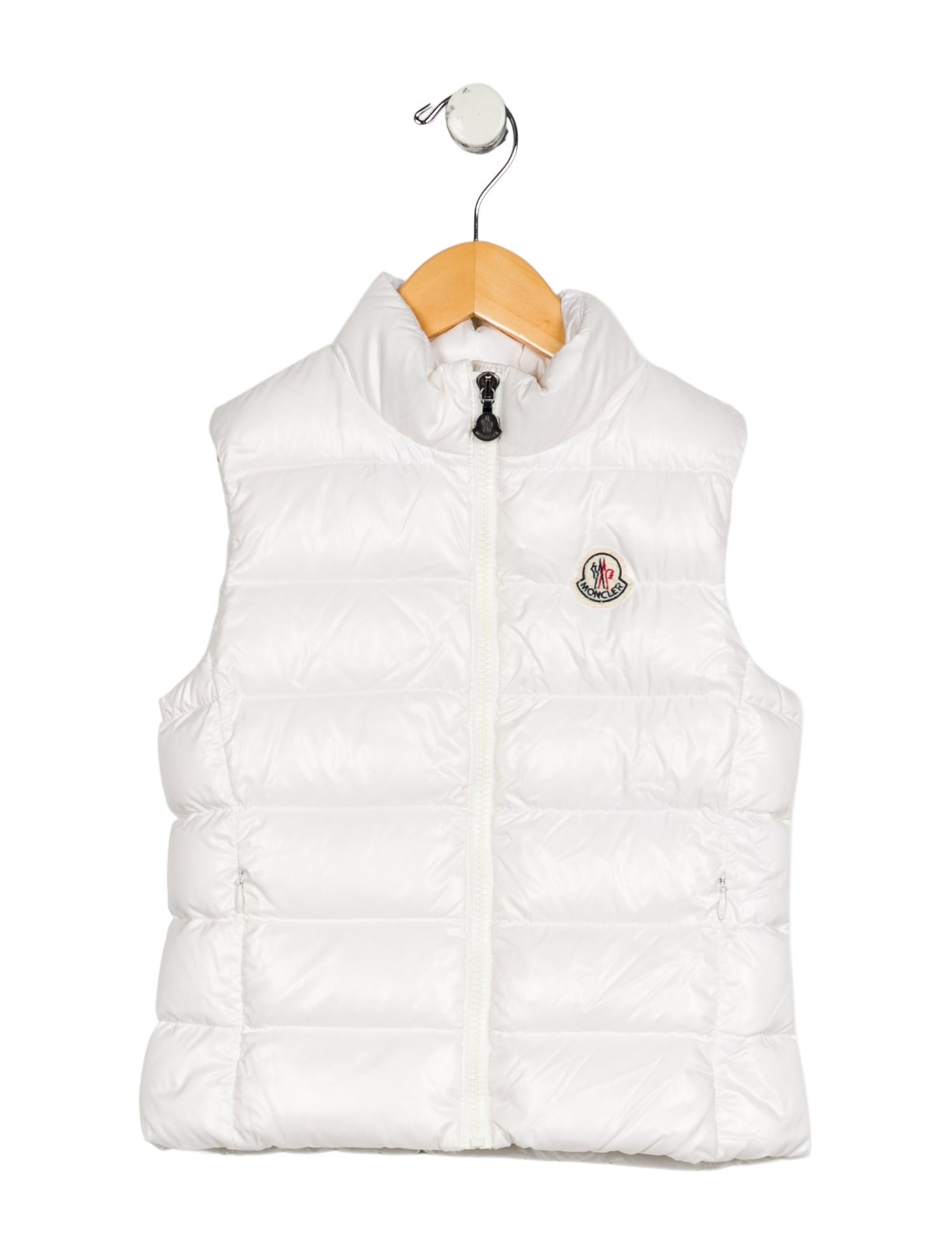 Moncler Girls' down vest