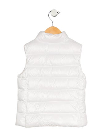 Moncler Girls' down vest