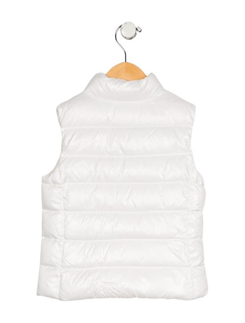 Moncler Girls' down vest