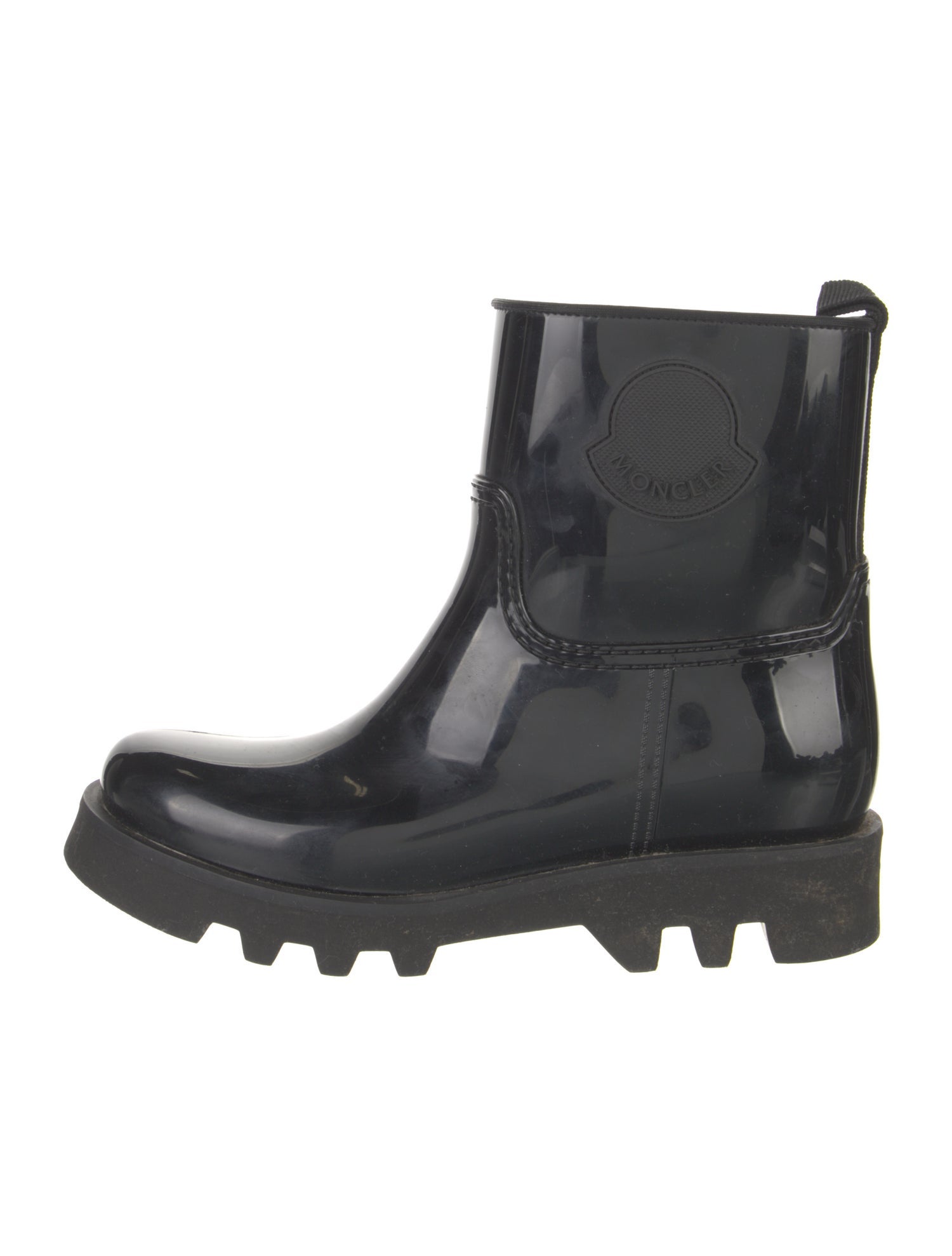 Moncler Rubber Rain Boots