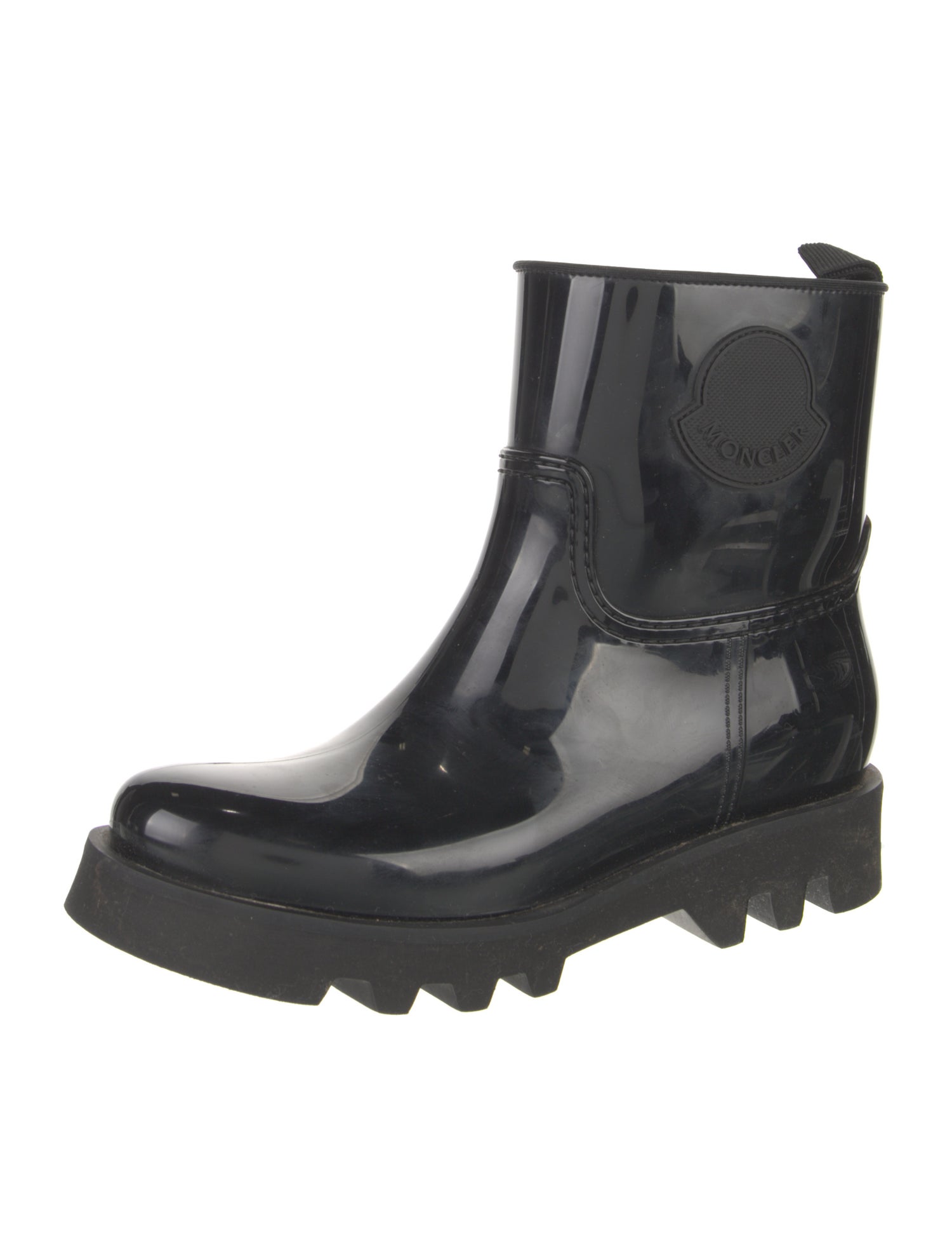 Moncler Rubber Rain Boots