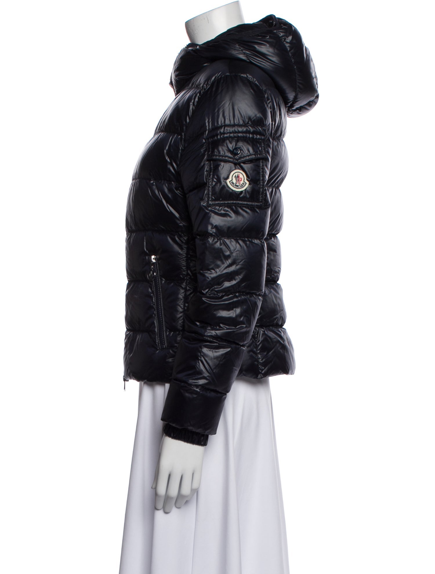 Moncler Nylon Down Jacket