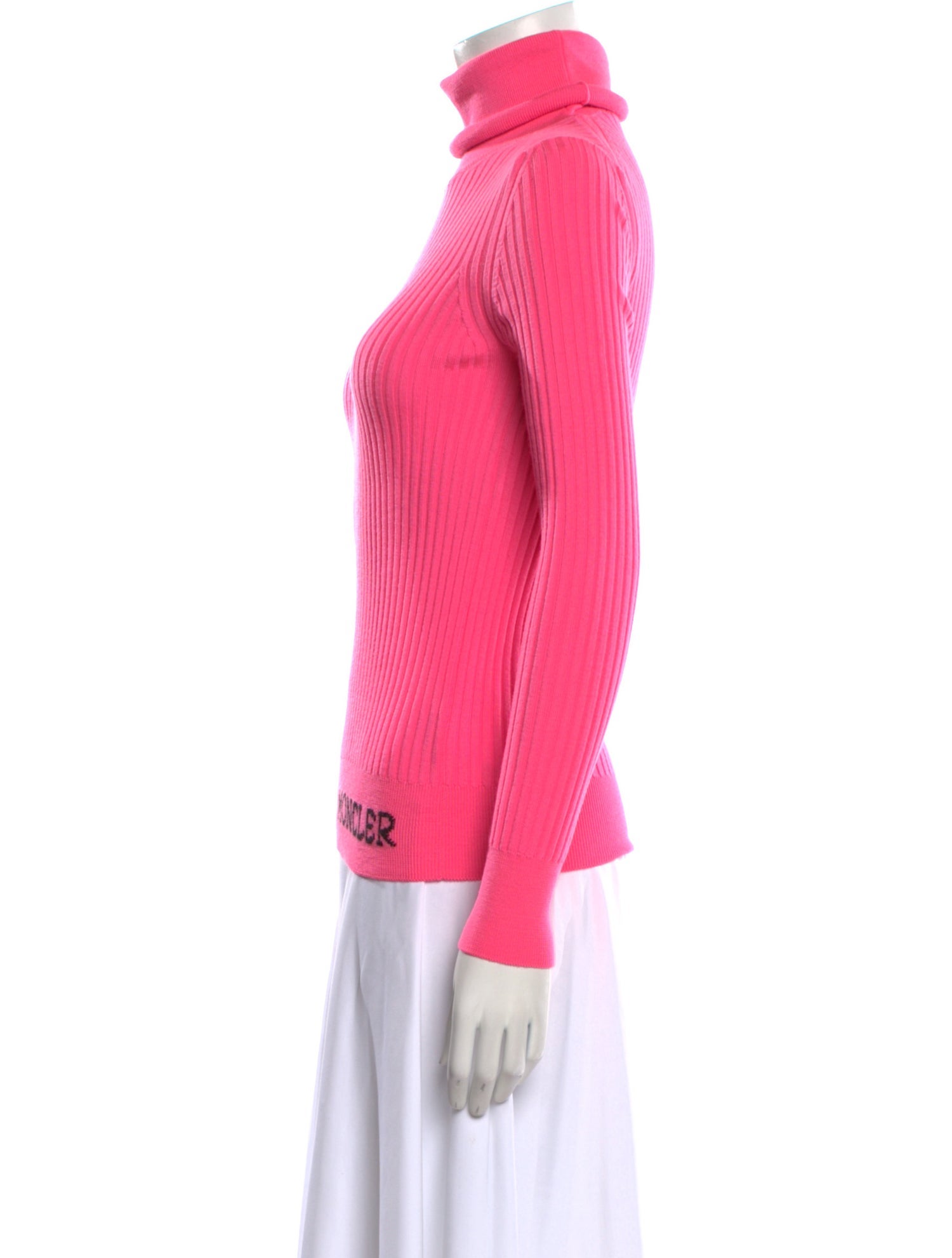 Moncler Virgin Wool Turtleneck Sweater