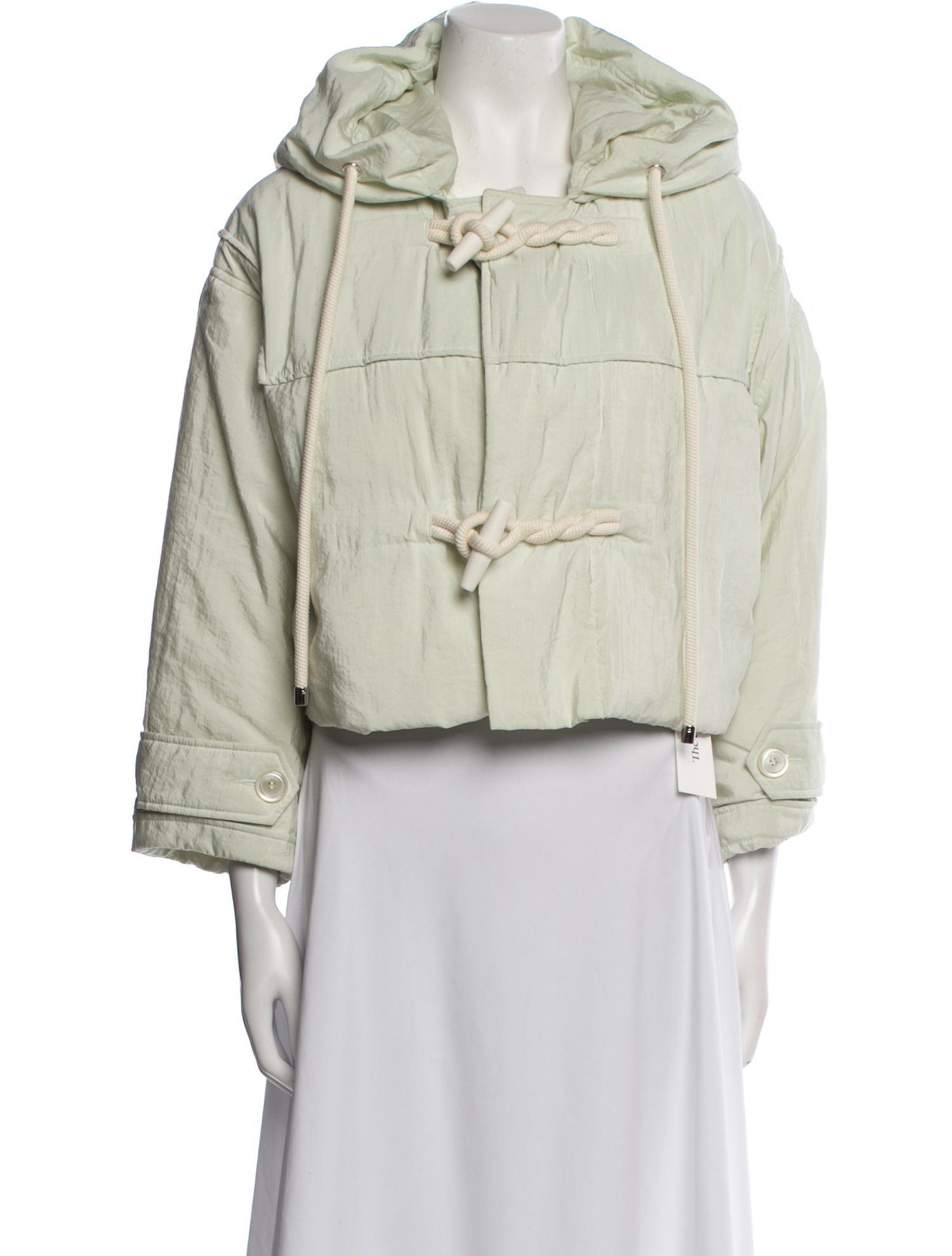 Moncler Silk Utility Jacket